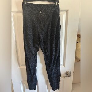 lululemon athletica Black Sweatpants for Ultimate Comfort